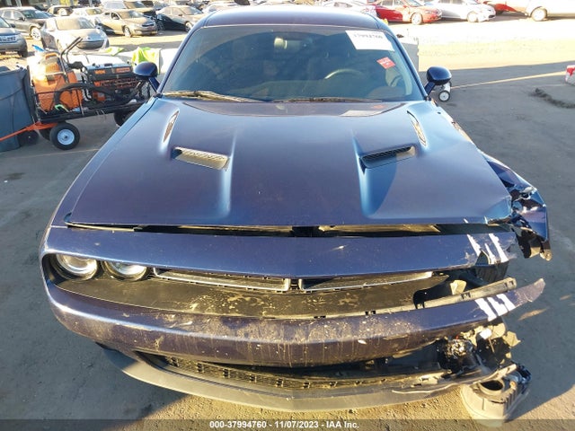 Dodge Challenger Sxt 2016 2C3CDZAG6GH184386 Image 12