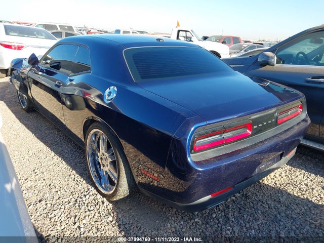 Dodge Challenger Sxt 2016 2C3CDZAG6GH184386 Image 3