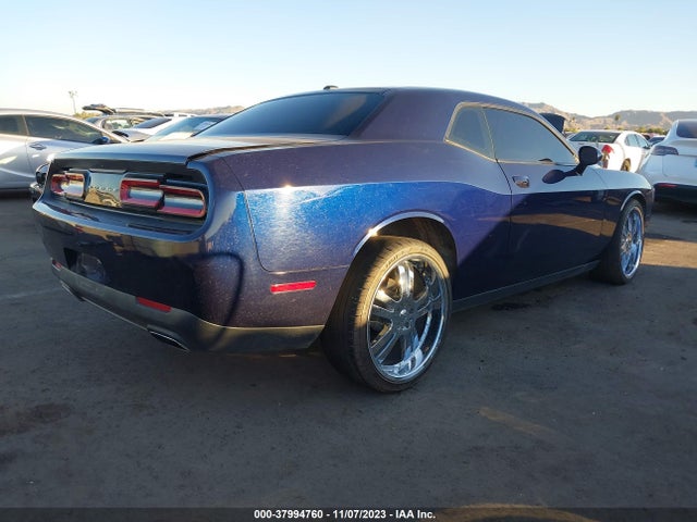 Dodge Challenger Sxt 2016 2C3CDZAG6GH184386 Image 4