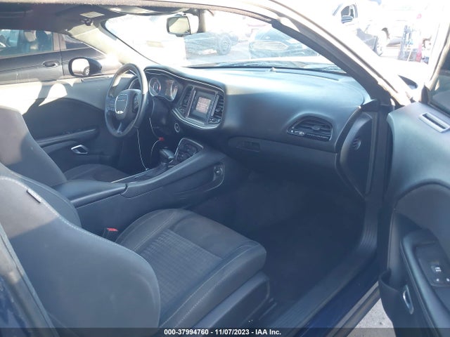 Dodge Challenger Sxt 2016 2C3CDZAG6GH184386 Image 5