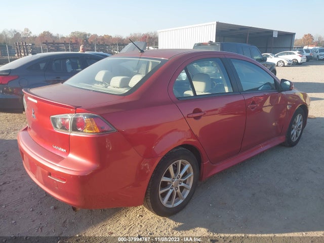 2015 MITSUBISHI LANCER ES VIN: JA32U2FU8FU002646