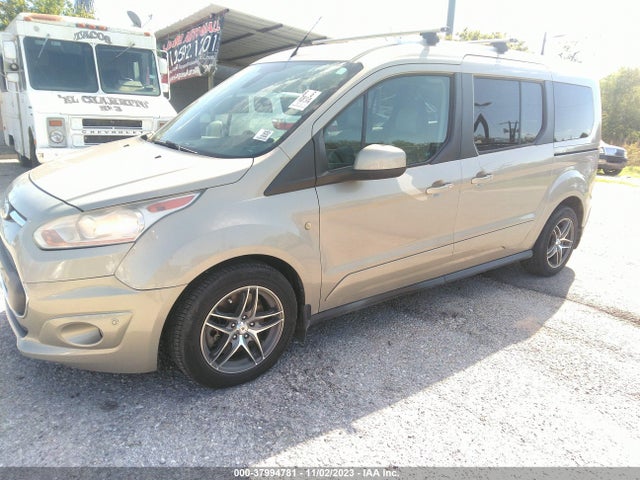 Ford Transit Connect Titanium 2014 NM0GE9G79E1147598 Image 2