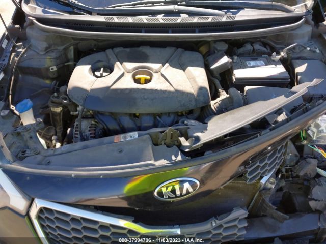 KNAFK4A60G5545852 KIA FORTE LX