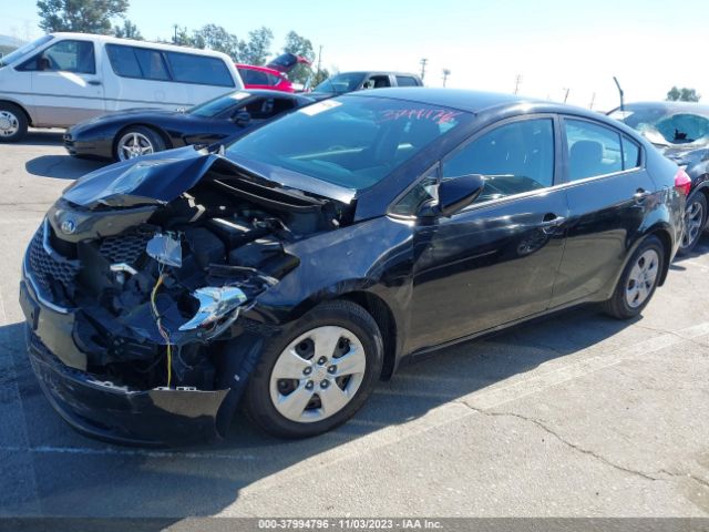 KNAFK4A60G5545852 KIA FORTE LX