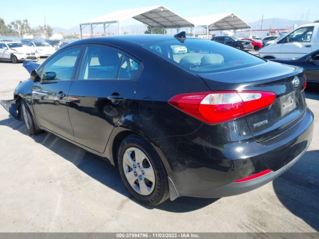 KNAFK4A60G5545852 KIA FORTE LX