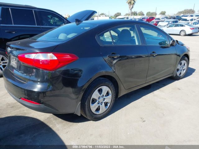 KNAFK4A60G5545852 KIA FORTE LX