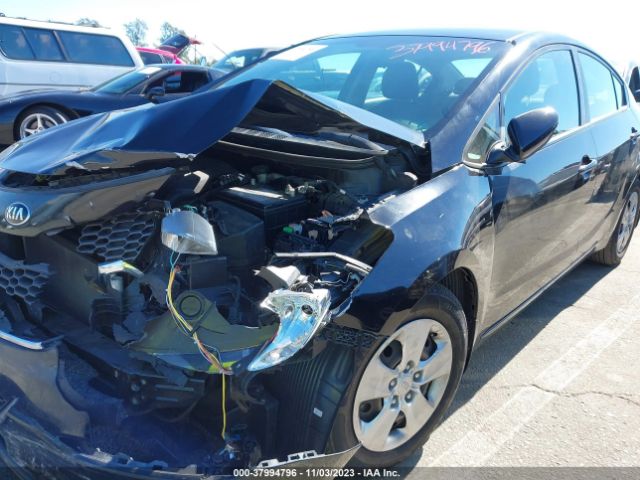 KNAFK4A60G5545852 KIA FORTE LX