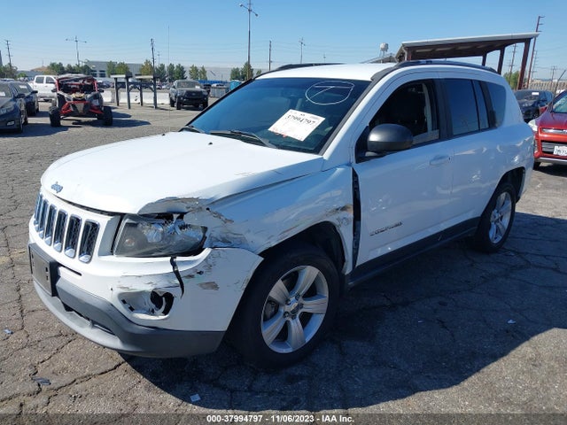 2016 JEEP COMPASS SPORT VIN: 1C4NJCBA9GD743513