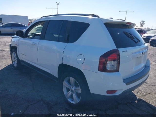 2016 JEEP COMPASS SPORT VIN: 1C4NJCBA9GD743513