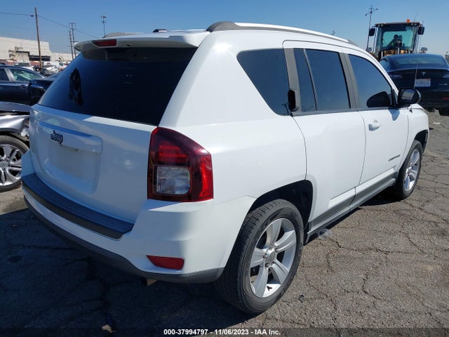 2016 JEEP COMPASS SPORT VIN: 1C4NJCBA9GD743513