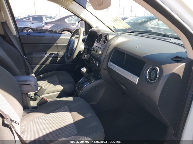 2016 JEEP COMPASS SPORT VIN: 1C4NJCBA9GD743513