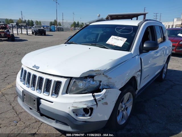 2016 JEEP COMPASS SPORT VIN: 1C4NJCBA9GD743513