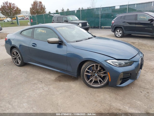 2021 BMW M440I XDRIVE VIN: WBA13AR06MCG63596