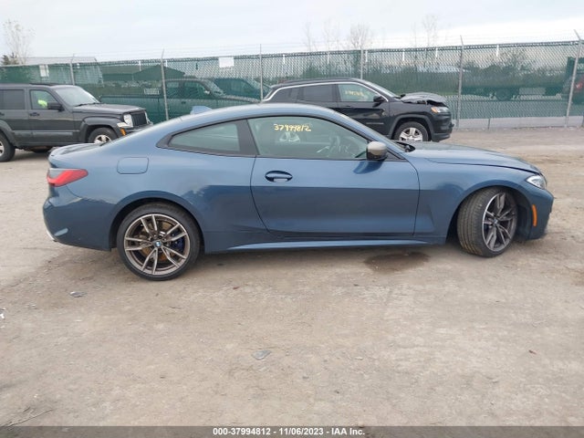 2021 BMW M440I XDRIVE VIN: WBA13AR06MCG63596