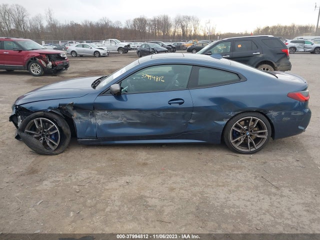 2021 BMW M440I XDRIVE VIN: WBA13AR06MCG63596