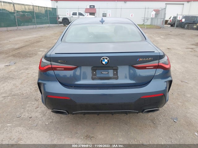 2021 BMW M440I XDRIVE VIN: WBA13AR06MCG63596