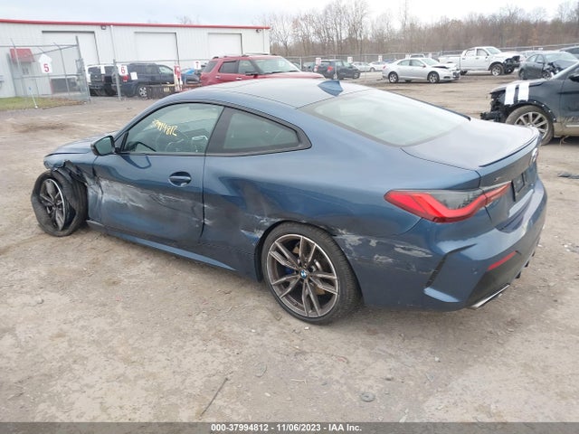 2021 BMW M440I XDRIVE VIN: WBA13AR06MCG63596