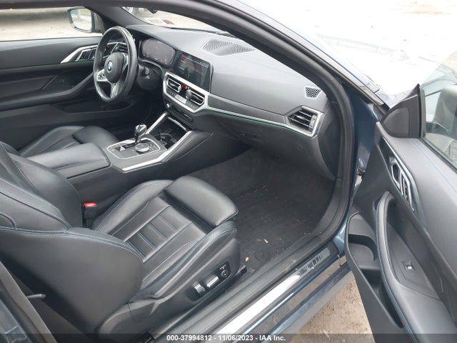 2021 BMW M440I XDRIVE VIN: WBA13AR06MCG63596