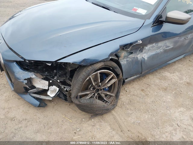 2021 BMW M440I XDRIVE VIN: WBA13AR06MCG63596
