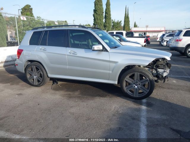 WDCGG8JB0FG433224 Mercedes-Benz Glk-class Glk 350