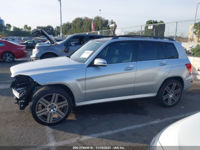 WDCGG8JB0FG433224 Mercedes-Benz Glk-class Glk 350