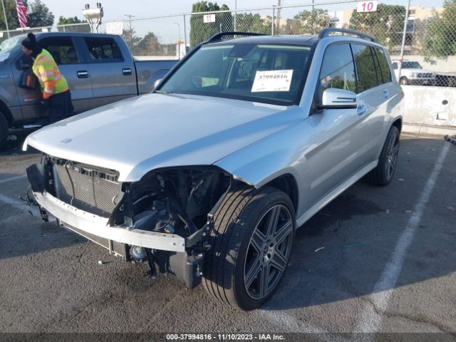 WDCGG8JB0FG433224 Mercedes-Benz Glk-class Glk 350