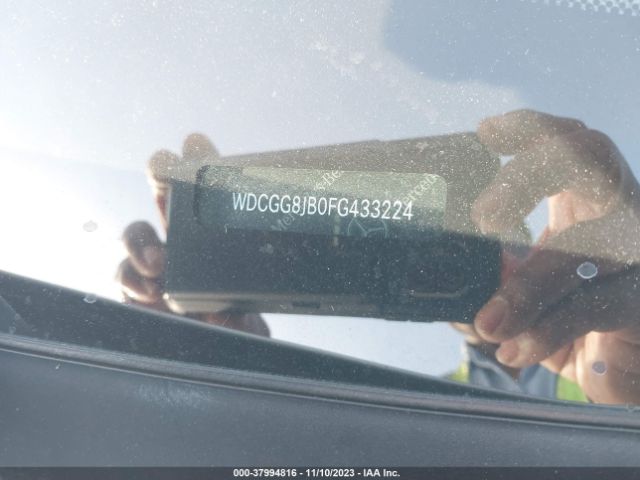 WDCGG8JB0FG433224 Mercedes-Benz Glk-class Glk 350