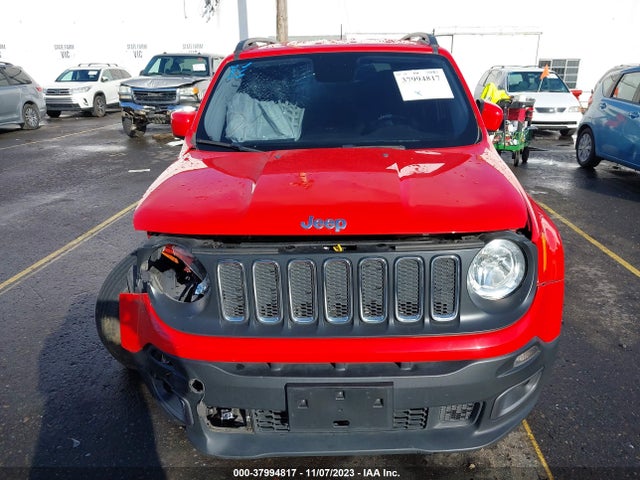 ZACCJABB0HPF76658 Jeep Renegade Latitude Fwd