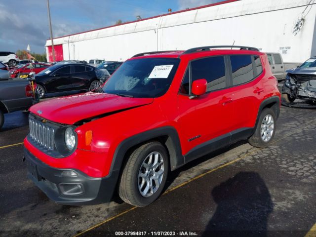 ZACCJABB0HPF76658 Jeep Renegade Latitude Fwd
