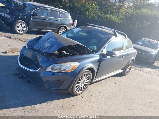 2011 VOLVO C30 T5/T5 R-DESIGN VIN: YV1672MK9B2207436