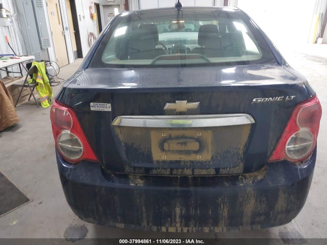 Chevrolet SONIC LT 2015 1G1JD5SH6F4216955 Image 16