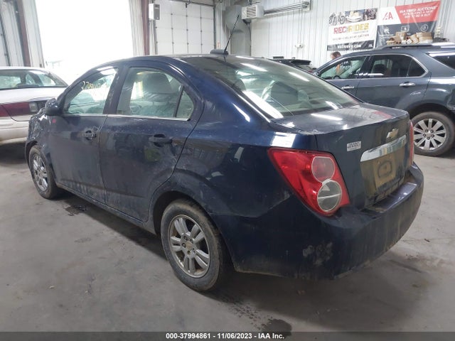 Chevrolet SONIC LT 2015 1G1JD5SH6F4216955 Image 3