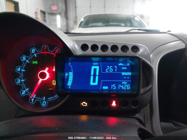 Chevrolet SONIC LT 2015 1G1JD5SH6F4216955 Image 7