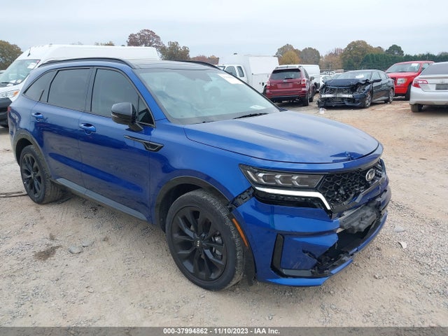 2021 KIA SORENTO SX PRESTIGE VIN: 5XYRK4LF8MG033286