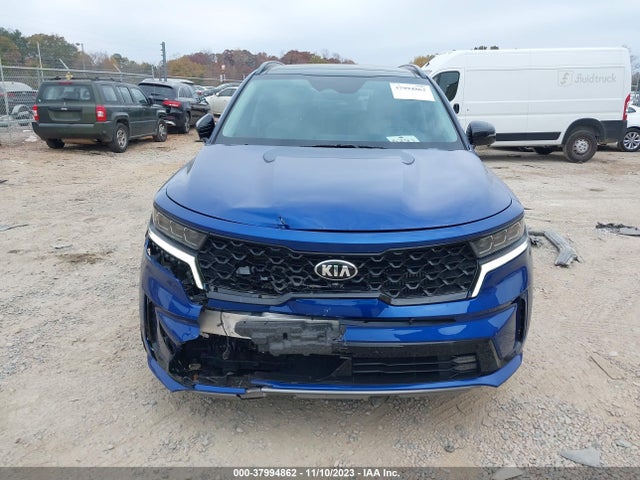 2021 KIA SORENTO SX PRESTIGE VIN: 5XYRK4LF8MG033286