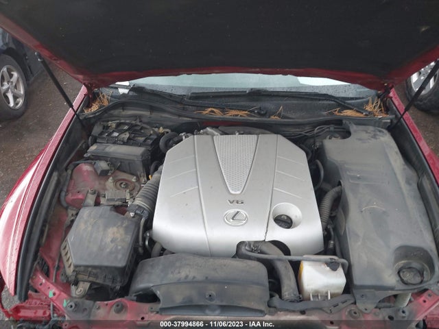 2007 LEXUS GS 350 VIN: JTHCE96SX70007574