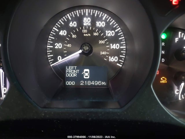 2007 LEXUS GS 350 VIN: JTHCE96SX70007574