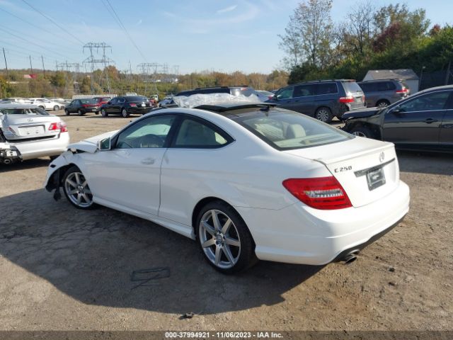 WDDGJ4HB2EG272918 Mercedes-Benz C 250