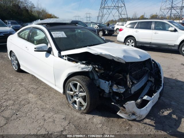 WDDGJ4HB2EG272918 Mercedes-Benz C 250
