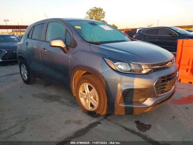 Chevrolet Trax Fwd Ls 2020 3GNCJKSB9LL314605 Image 1