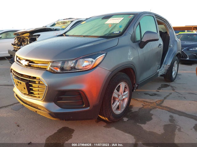 Chevrolet Trax Fwd Ls 2020 3GNCJKSB9LL314605 Image 2