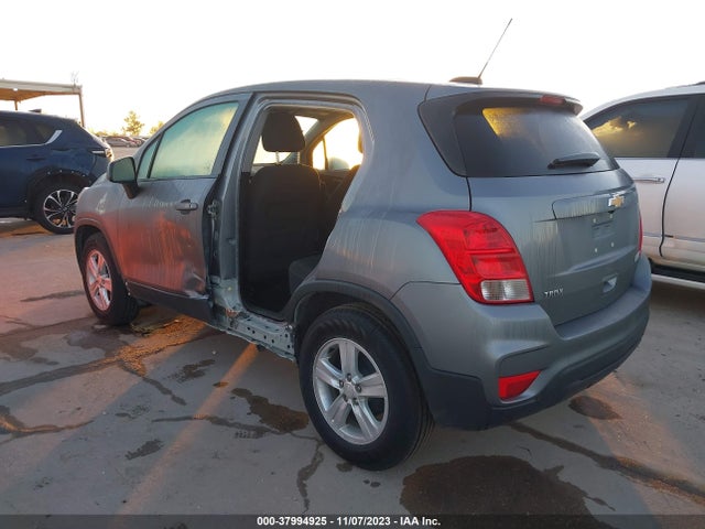Chevrolet Trax Fwd Ls 2020 3GNCJKSB9LL314605 Image 3