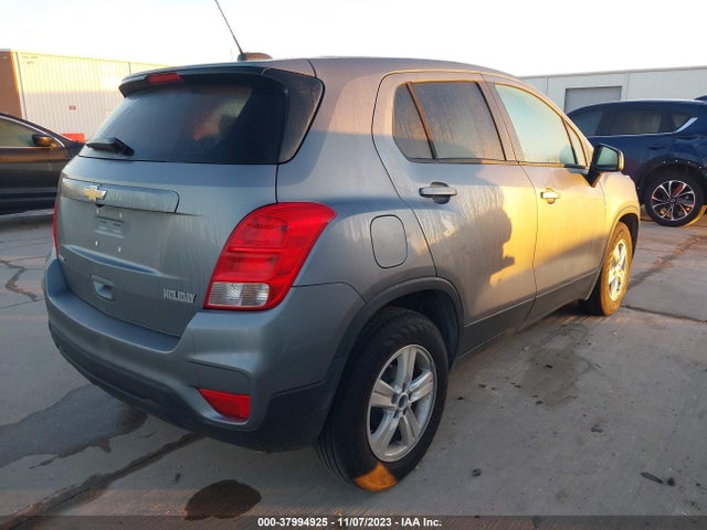 Chevrolet Trax Fwd Ls 2020 3GNCJKSB9LL314605 Image 4