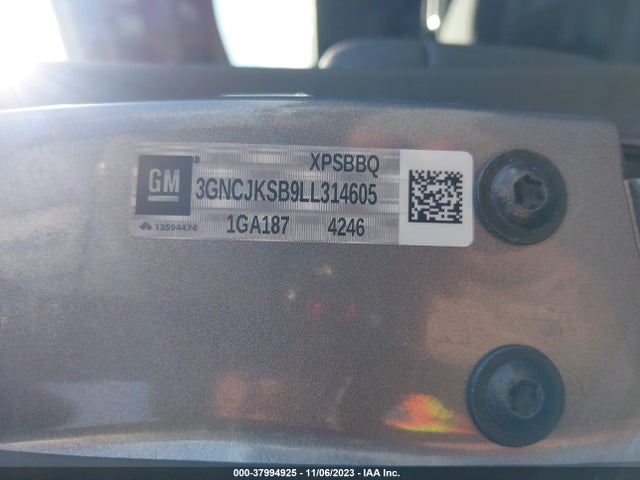 Chevrolet Trax Fwd Ls 2020 3GNCJKSB9LL314605 Image 9