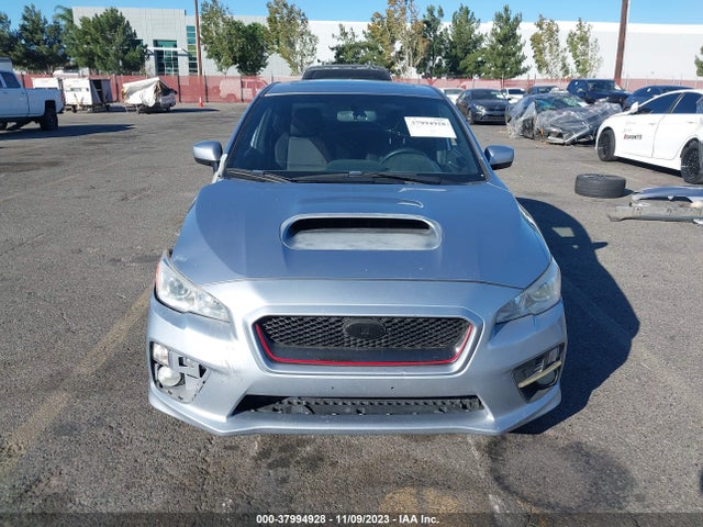 2016 SUBARU WRX PREMIUM VIN: JF1VA1E63G9829114