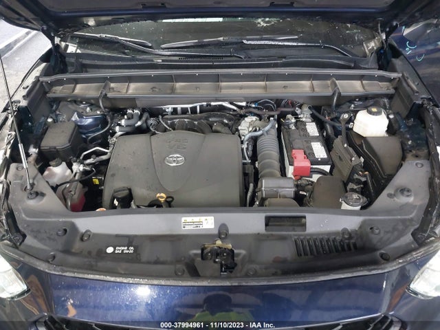 Toyota Highlander Xse 2022 5TDLZRAH8NS133993 Image 10