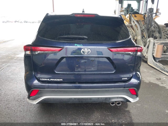 Toyota Highlander Xse 2022 5TDLZRAH8NS133993 Image 16