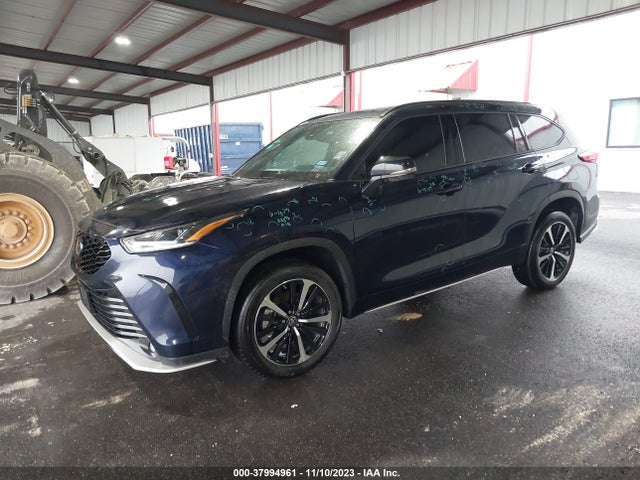 Toyota Highlander Xse 2022 5TDLZRAH8NS133993 Image 2