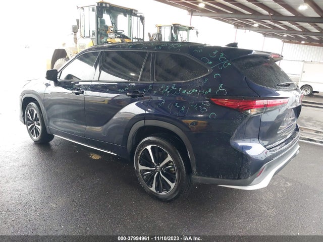 Toyota Highlander Xse 2022 5TDLZRAH8NS133993 Image 3