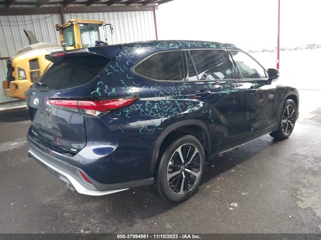 Toyota Highlander Xse 2022 5TDLZRAH8NS133993 Image 4